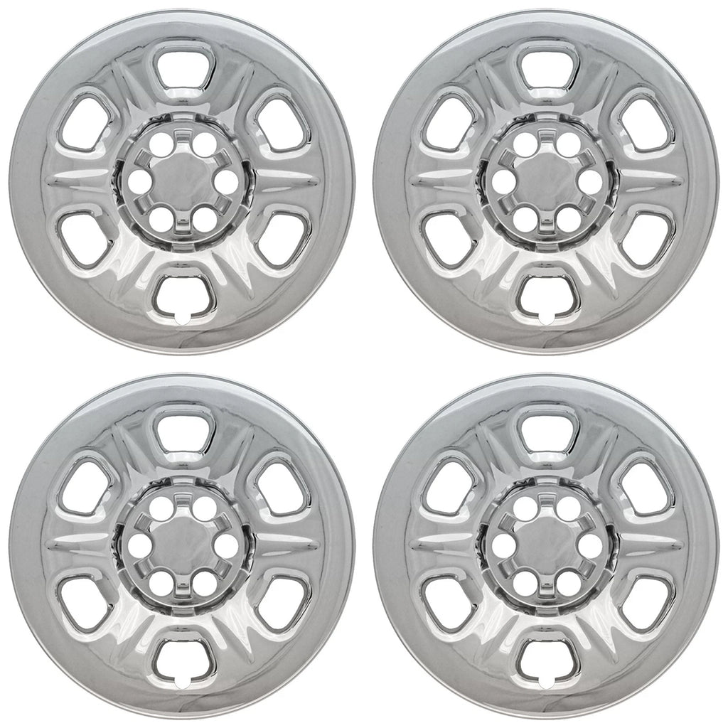 16" Chrome Wheel Skins for 2006-2014 Nissan Xterra - UQSK0108