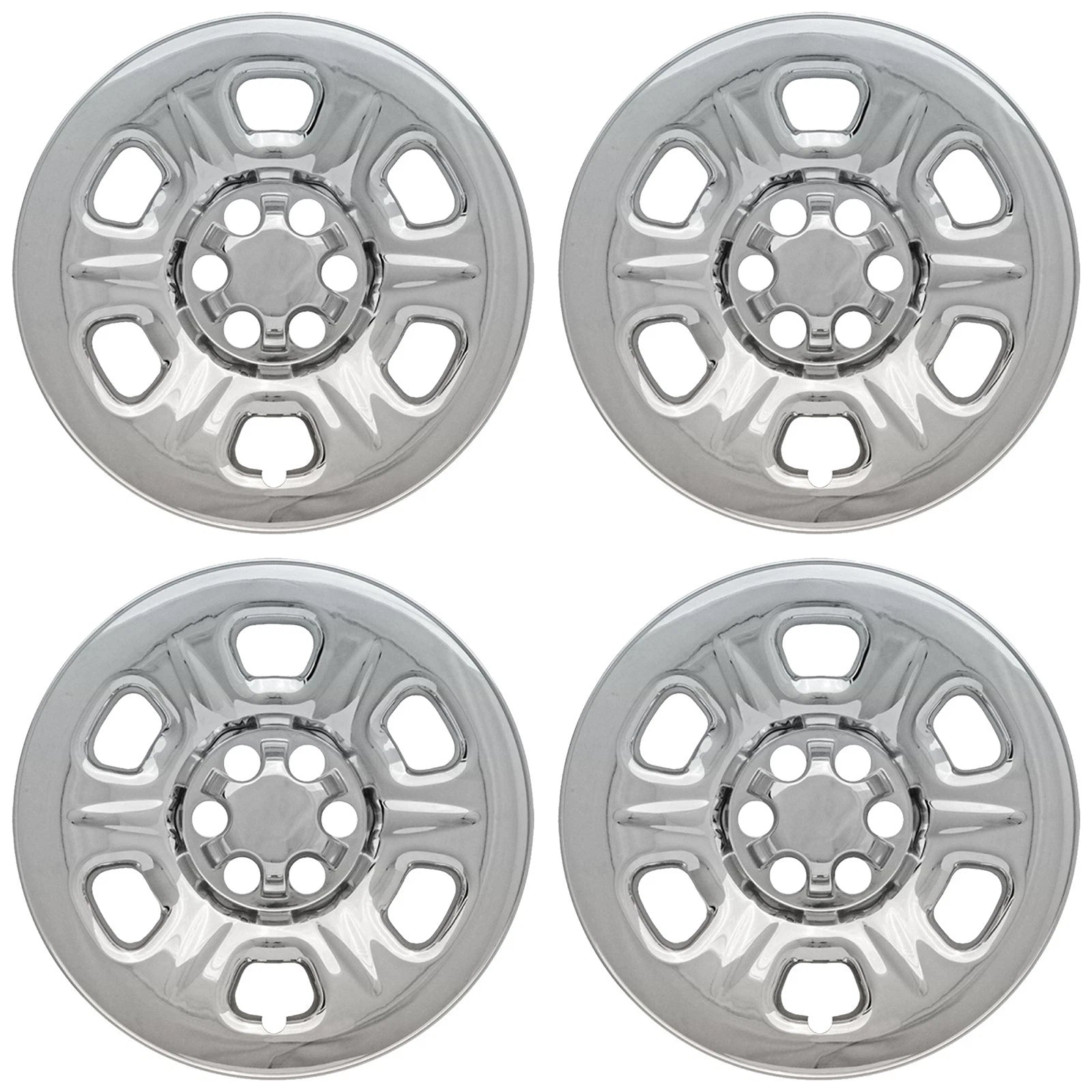 16" Chrome Wheel Skins for 2006-2014 Nissan Xterra - UQSK0108