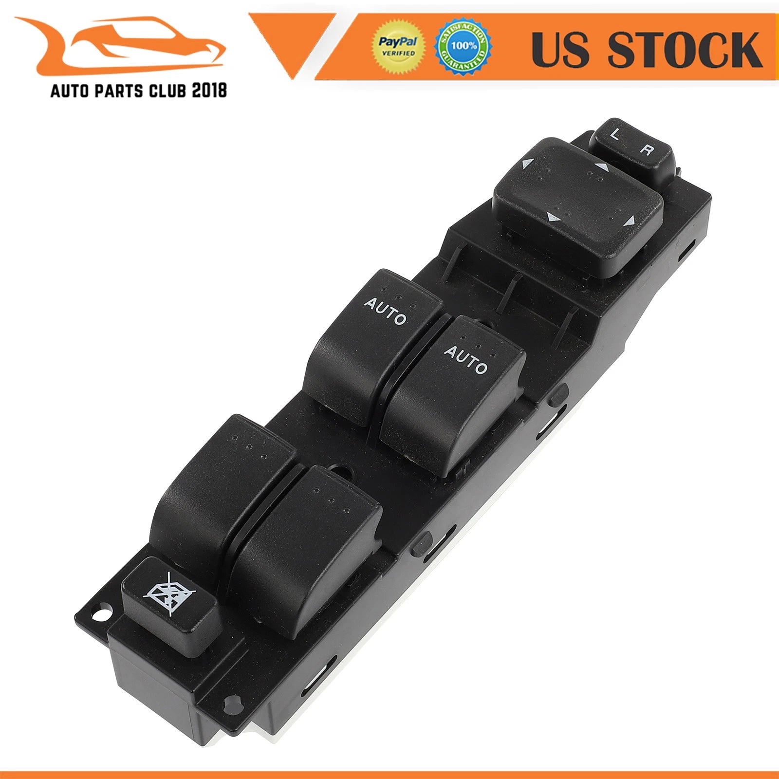 Front Left Power Window Switch for Mazda CX-9 (2010–2015)