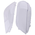 Headlamp Lens Covers Pair for BMW F01 F02 (2009–2015) Clear PC