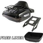 Trunk Pad Mount Rack Tail Light for Harley Touring (2014–2023)