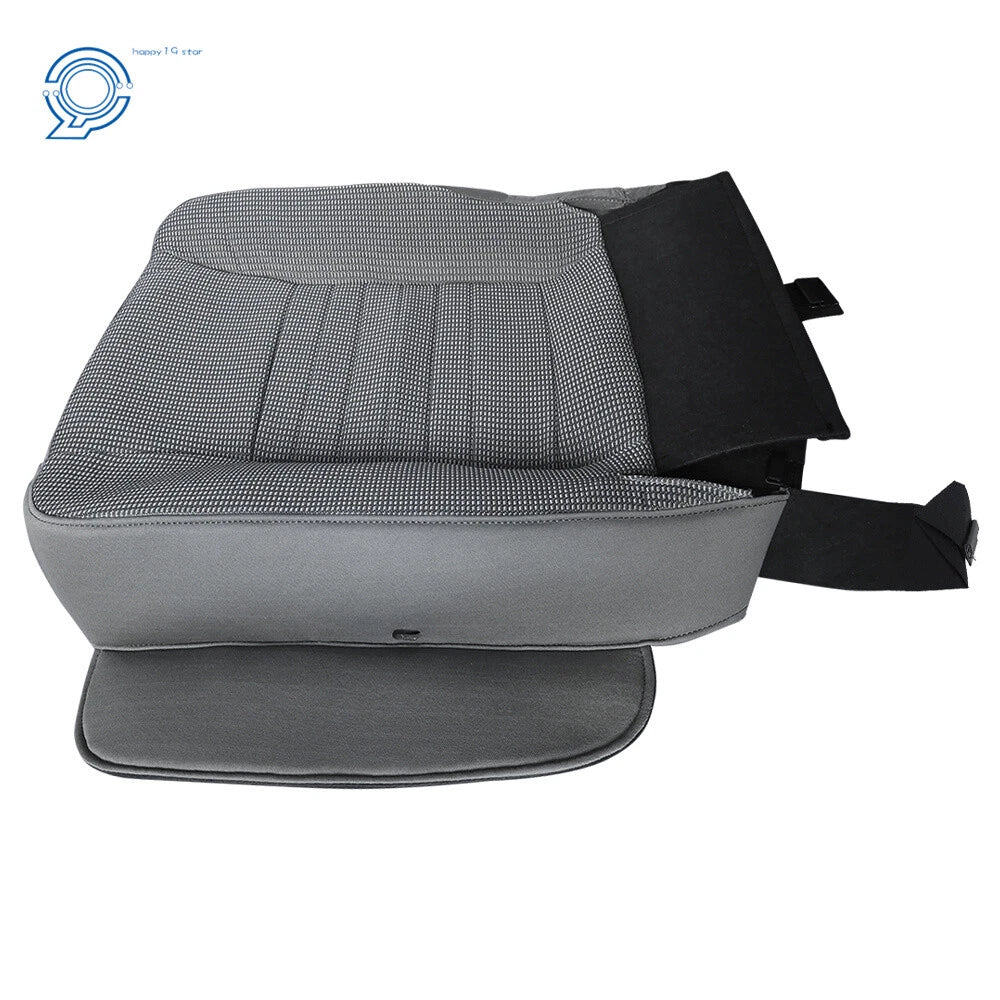 Driver Bottom Cloth Seat Cover for Dodge Ram 2500 3500 (2006–2009) Gray