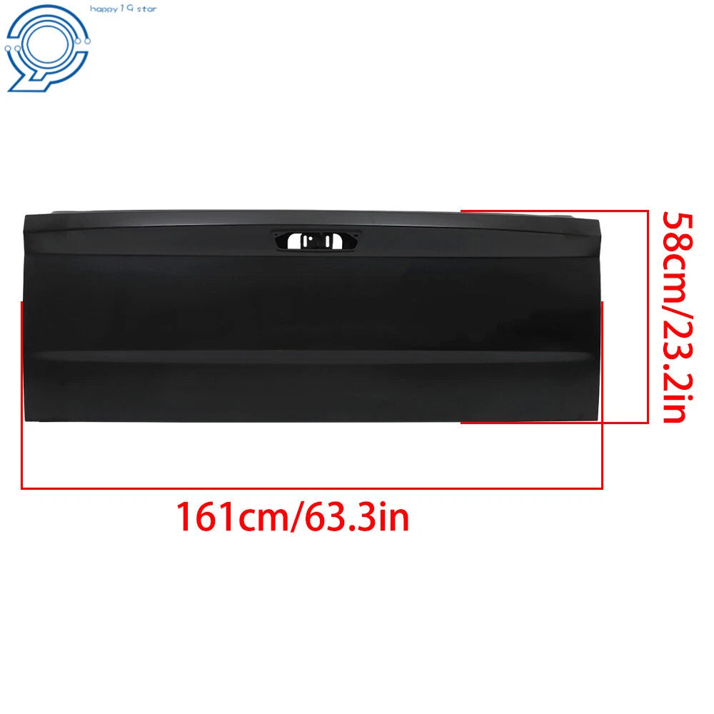 Primered Steel Tailgate for RAM 1500 2500 3500 (2010–2018)