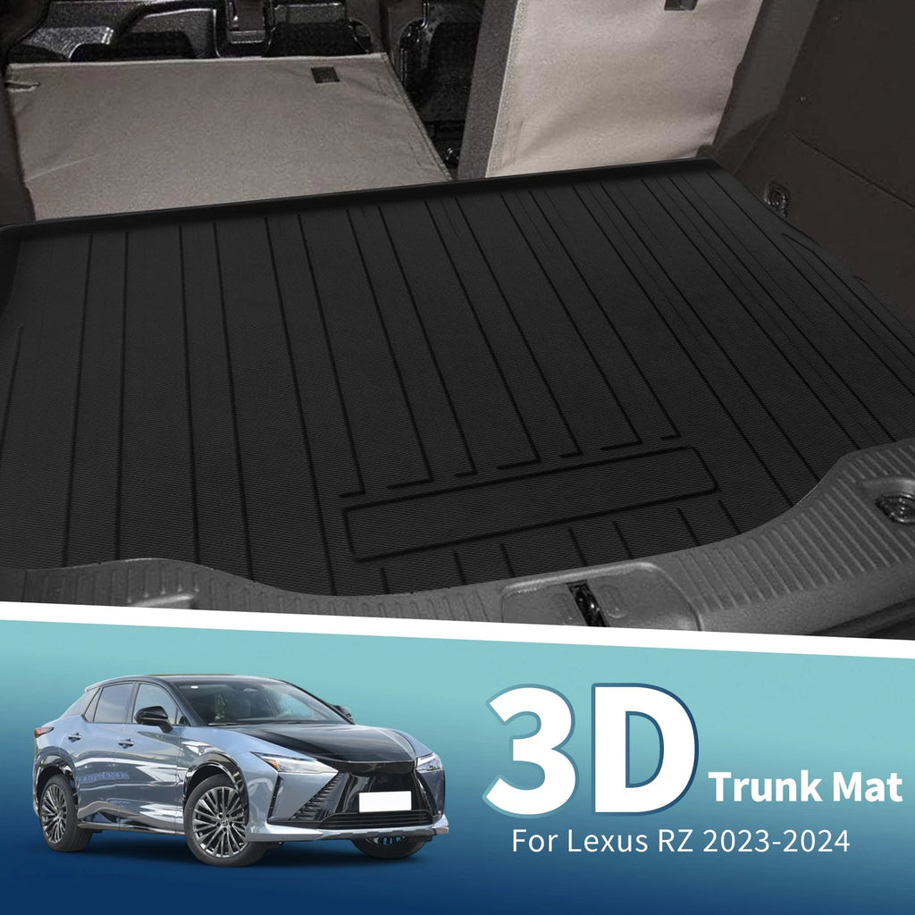Cargo Liner Rear Trunk Mat for Lexus RZ RZ300e RZ450e (2023–2024) TPE