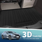 Cargo Liner Rear Trunk Mat for Lexus RZ RZ300e RZ450e (2023–2024) TPE