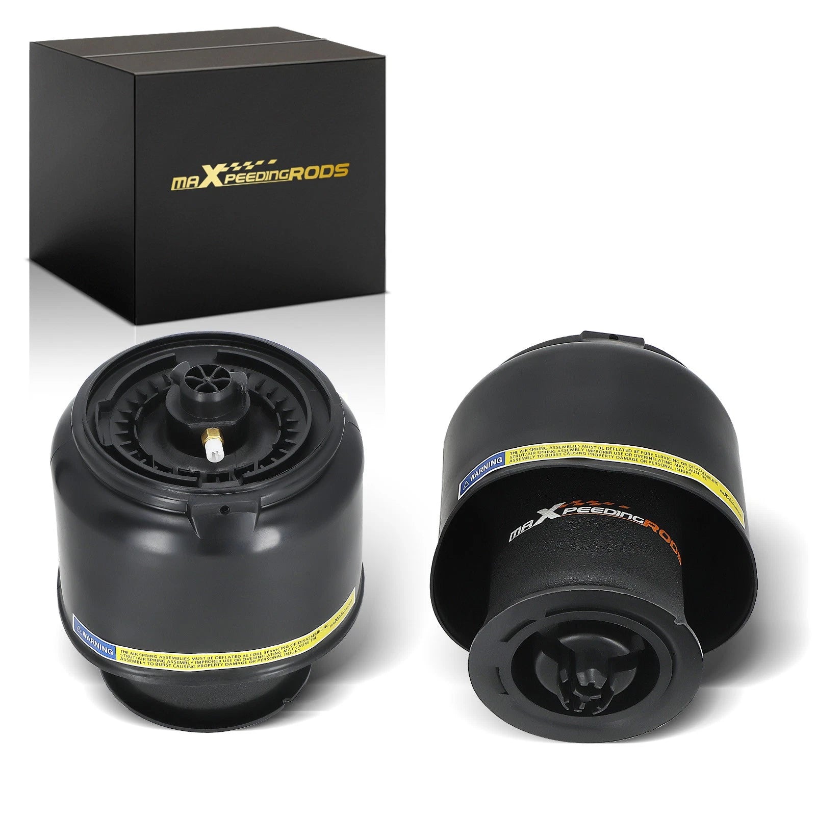 Pair Air Suspension Spring Bags for BMW 5 Series (2010-2017)