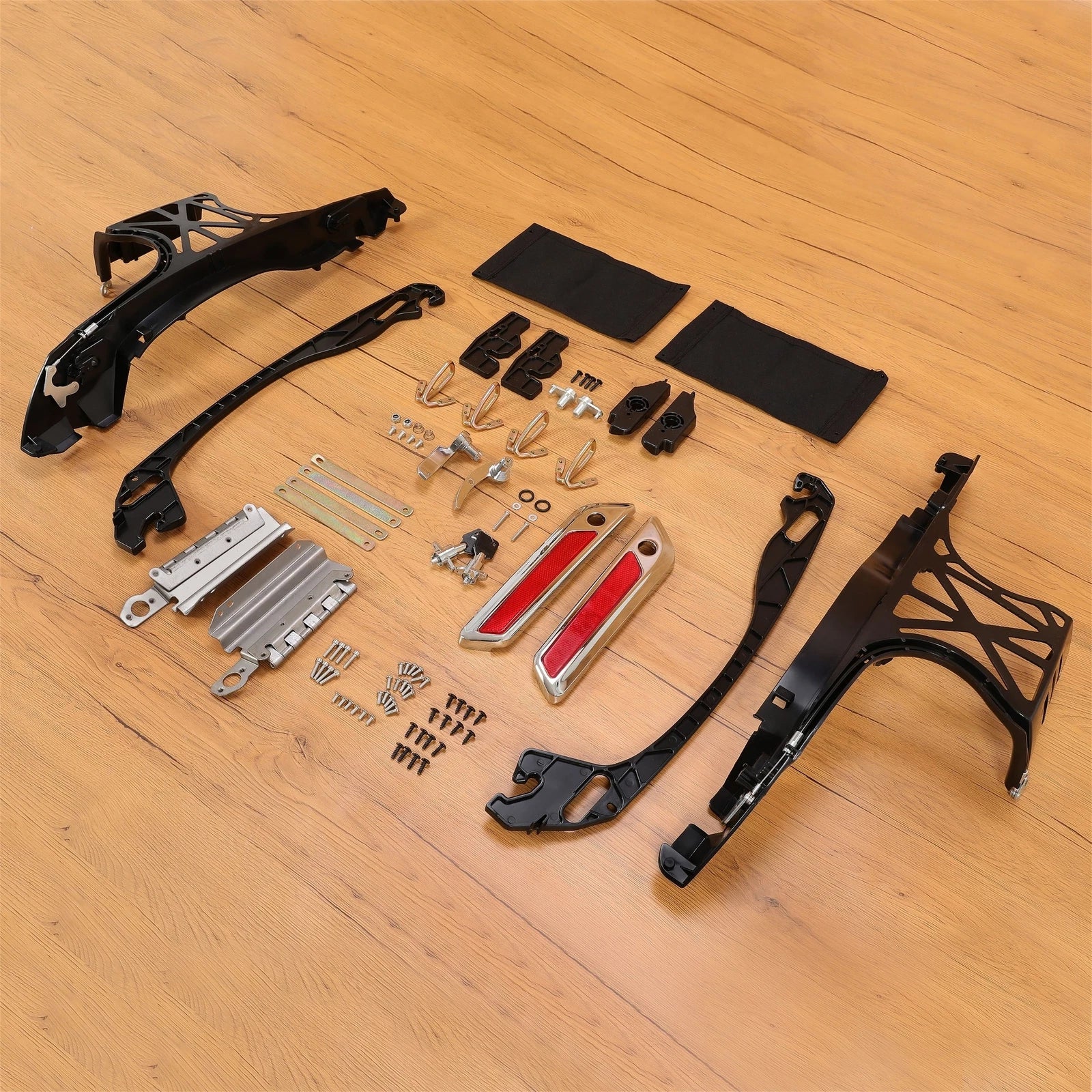 Saddlebag Latch Lock Cover Kit for Harley (2014-2024)