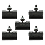 Set of 5 Quick Change Lathe Tool Post Holders for OXA 250