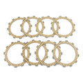 Clutch Friction Plate Kit for Yamaha XS1100 FJ1200 XJ1100 XJR1200 XJR1300 (1978–2002)