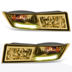 LED Fog Lights for Cadillac Escalade ESV/EXT (2007–2014) - Amber Lens