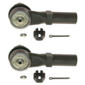 2X Front Outer Steering Tie Rod Ends for Chrysler Aspen, Dodge Durango (2007–2009)