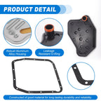 AOD-E/4R70W Transmission Filter Oil Pan Gasket Kit for Ford (No.F2VY7A098A)