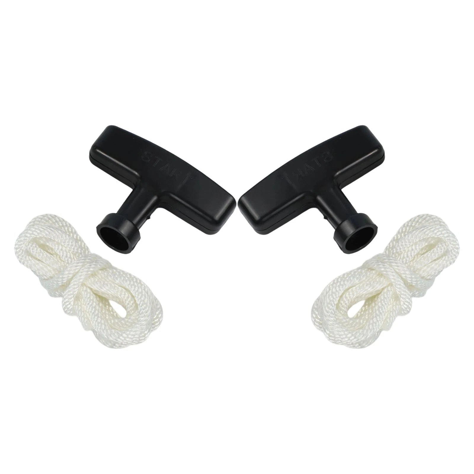 Set of 4 5mm Starter Rope Pull Cord for Small Engines (130cm)