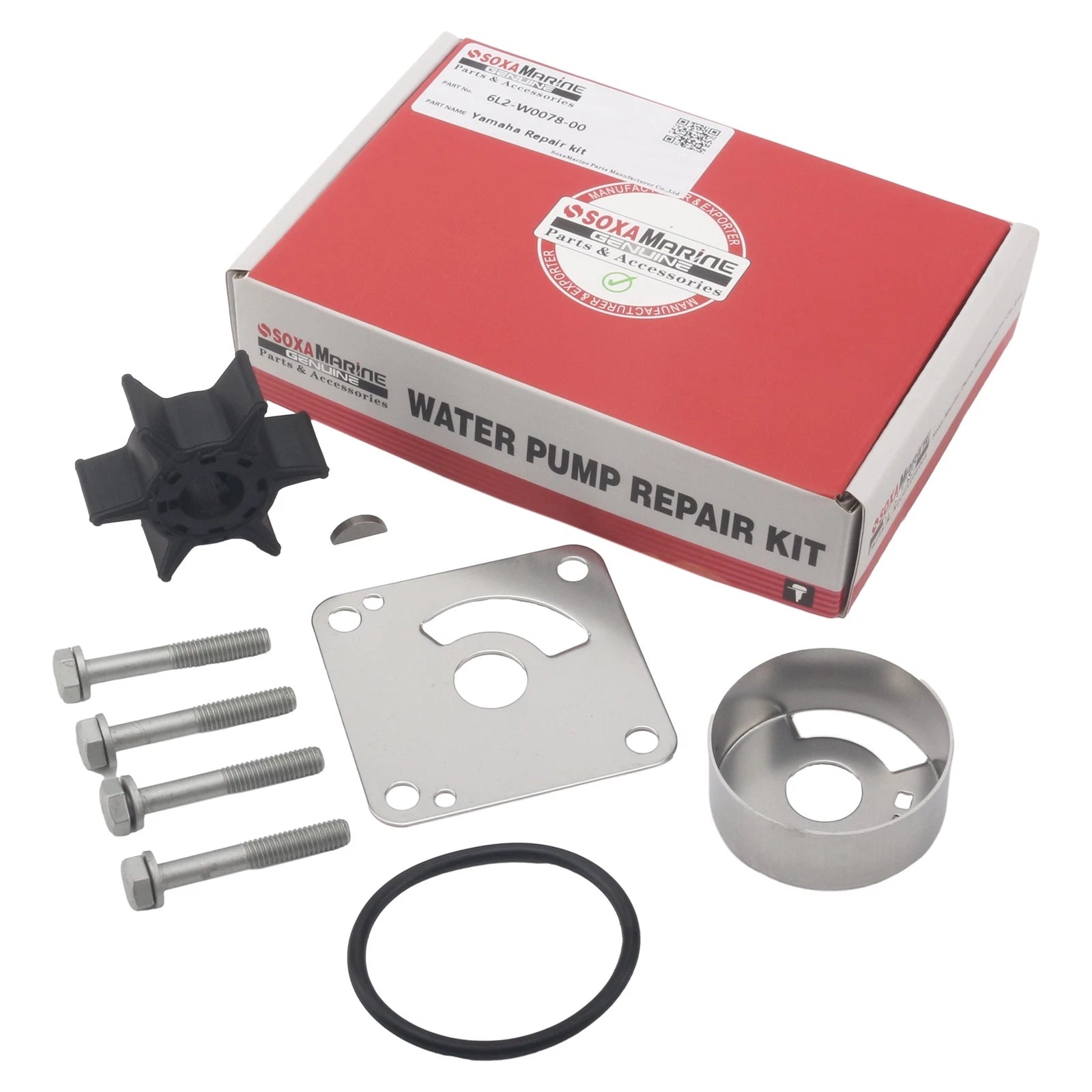 Water Pump Repair Kit 6L2-W0078-00 for Yamaha Outboard