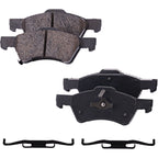 Set of 2 Wheel Hubs for Dodge (2001)