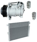 AC Compressor Kit With Condenser for Dodge Durango 5.7L (2018–2021)
