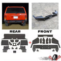 Bumper Mount Plate Kit for Jeep Cherokee XJ (1984–2001)