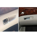 Black Glove Box Lock Latch Handle Cover for Mercedes W166 W292 ML GL Class