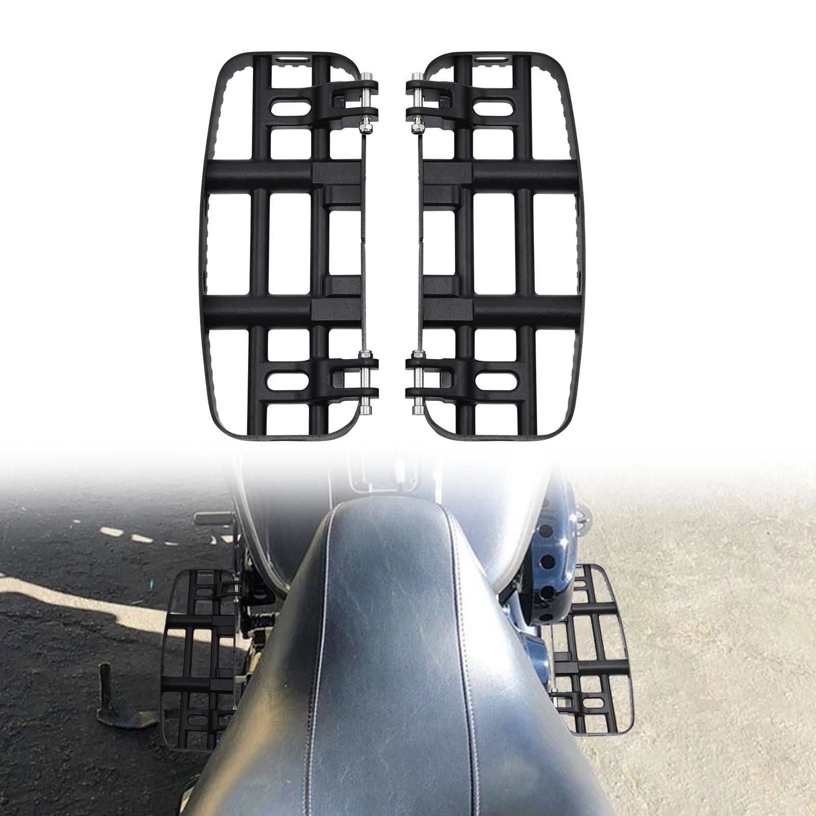 Driver Floorboard Footboard for Harley Electra Glide (2014–2024)