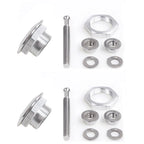 Bumper Latch Kit for Hood Bonnet Quick Release Pins