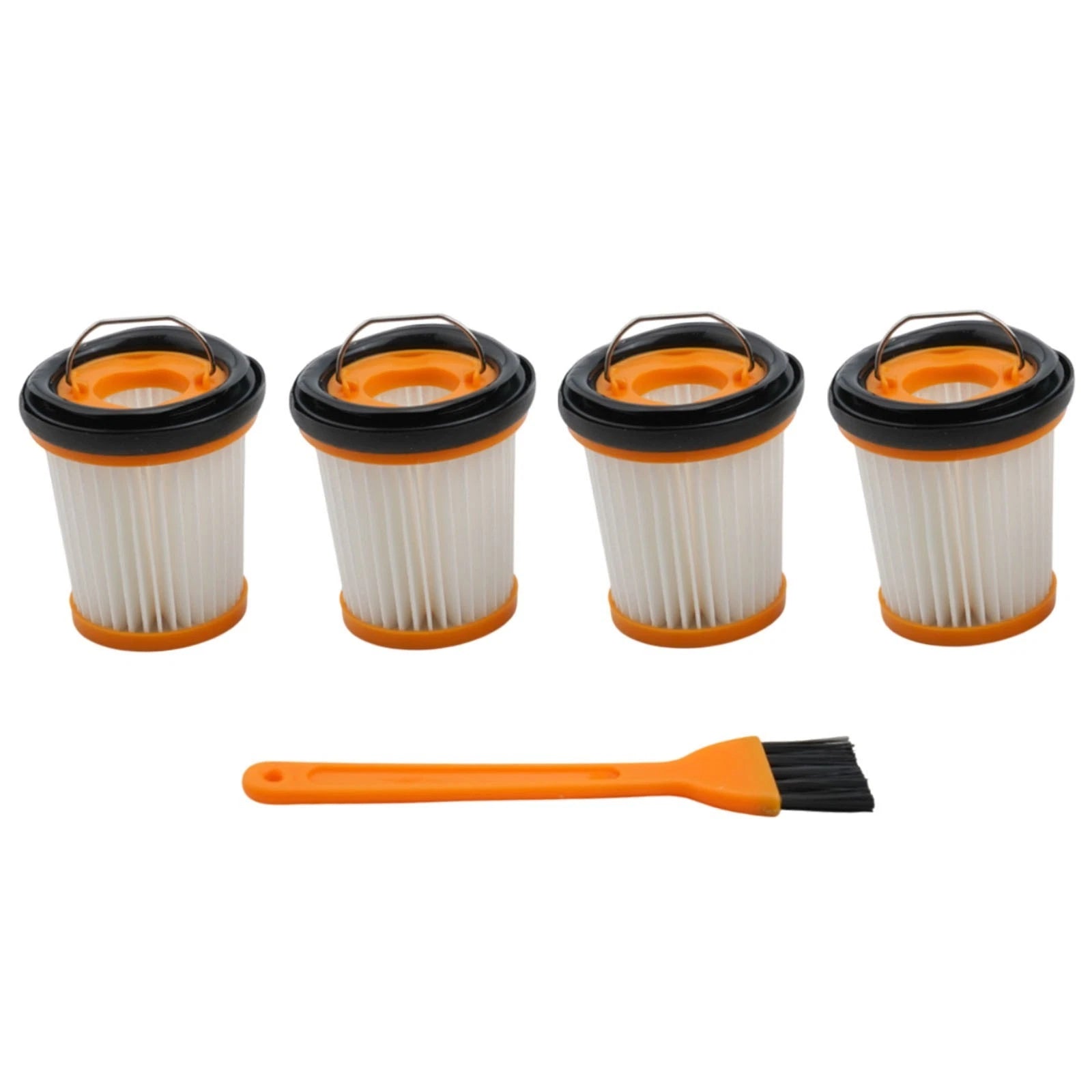 Set of 4 Vacuum Cleaner Filter Elements for Shark W1 W2 W3 Wv200 Wv205