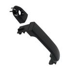 Exterior Door Handle Front Left for Nissan Versa Hatchback (2007–2012) Black