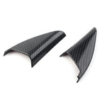 Carbon Look A Pillar Triangle Frame Cover Trim for Benz A-Class A220 (2019)