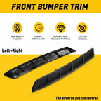 2Pcs Rear Bumper Extension Trim for Toyota Camry (2018-2021)