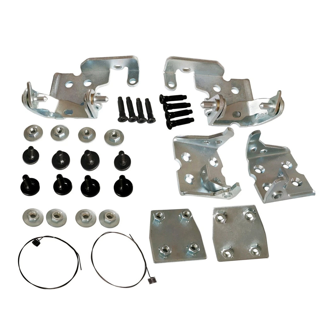Pair Door Hinges for GMC Sierra, Chevy Tahoe, Suburban (924-111)