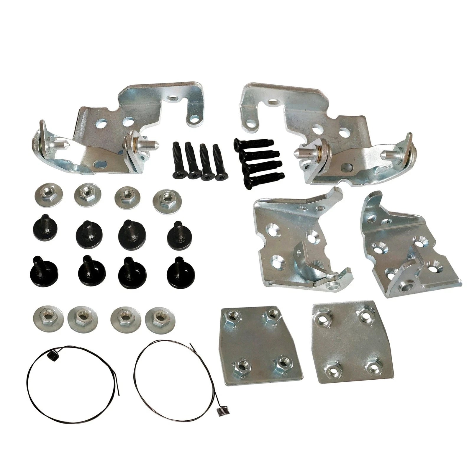 Pair Door Hinges for GMC Sierra, Chevy Tahoe, Suburban (924-111)