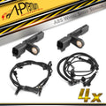 Set of 4 ABS Speed Sensors for Jeep Liberty (2006–2007)