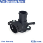 Water Outlet Cooling Hose Connector for VW Jetta (2008–2017)