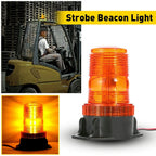 30-LED Yellow Amber LED Strobe Beacon Light for Forklift/Car/Truck