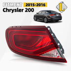 Tail Light Assembly for Chrysler 200 (2015–2016) Driver Left Side 68110361AA
