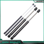 2 Hood & 2 Rear Trunk Lift Supports Gas Struts for Chrysler Concorde (1998–2004)