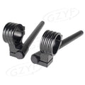 Clip On Handlebar Fork Tubes for Universal Motorcycles (50mm, Set of 2)