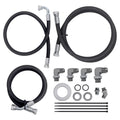 Transmission Cooler Line Kit for GM Duramax Pickup 2001–2016