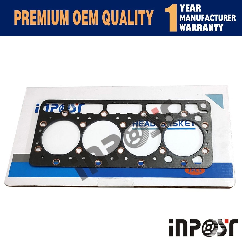 Cylinder Head Gasket for Kubota 4D75/V1200 B2150 B9200 (Graphite)