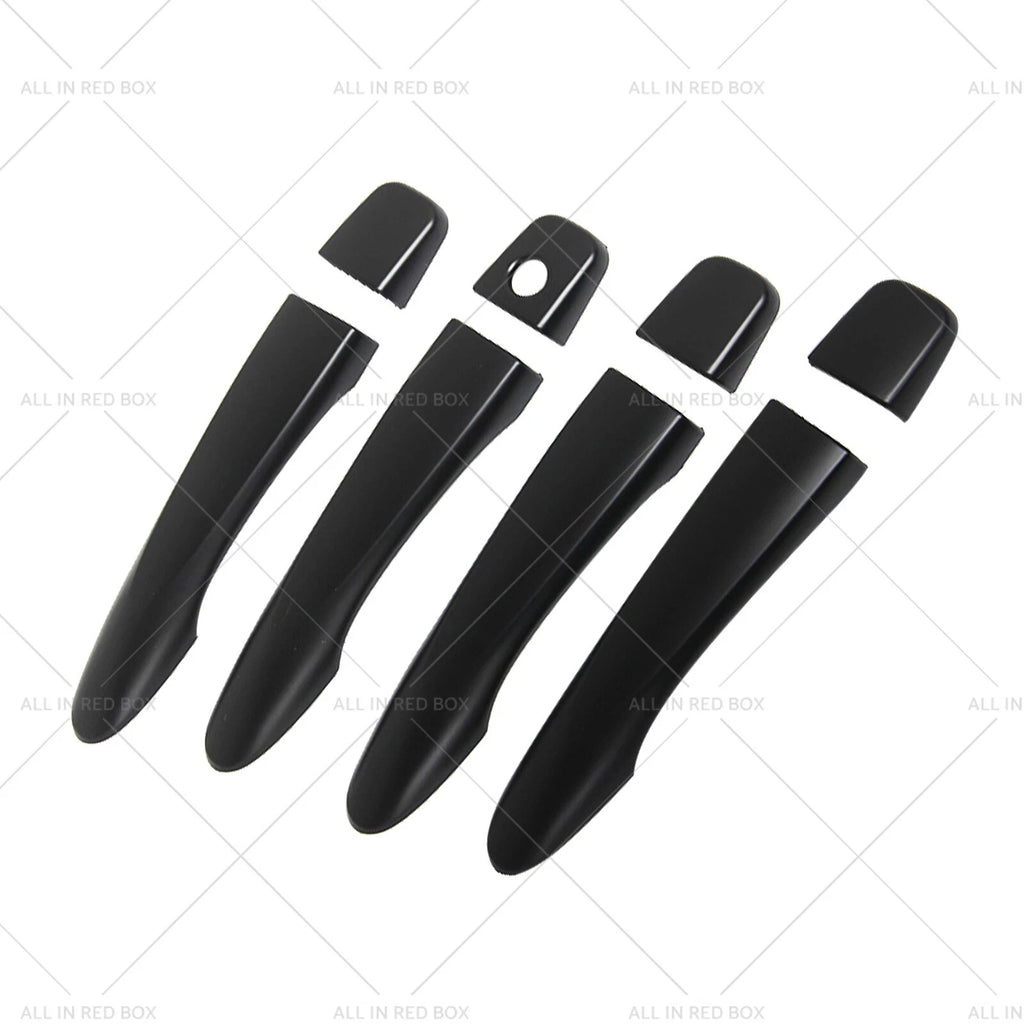4X Remote Key Door Handle Covers for Nissan Navara D40 (2005–2015)