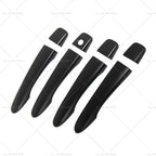 4X Remote Key Door Handle Covers for Nissan Navara D40 (2005–2015)