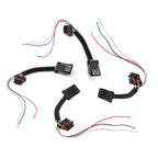 4PCS Tail Light Auxiliary Power Plug for Polaris RZR (2015-2023)
