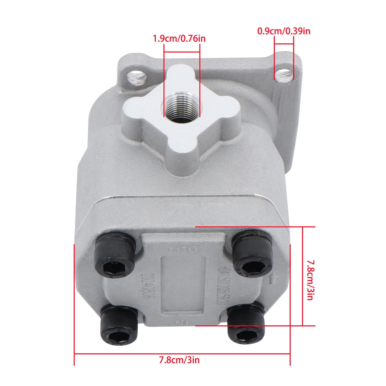 Hydraulic Pump for Kubota B4200D B5100 B6100 B7100