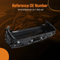 Air Duct Radiator Shutter for BMW 3 Series F30 320i 330i (2012–2018) 51747255413