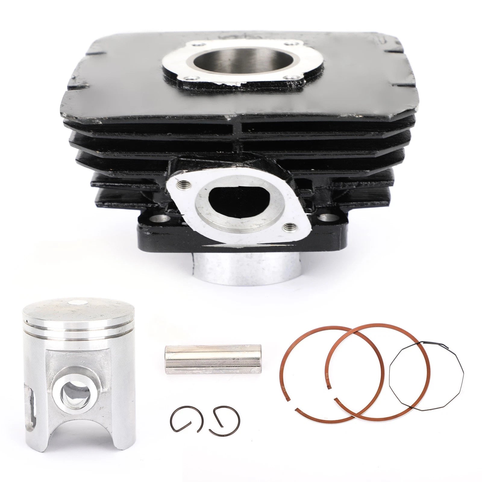 Cylinder Jug Barrel Piston Kit 54mm for Yamaha RXS 115 (1985–1990)