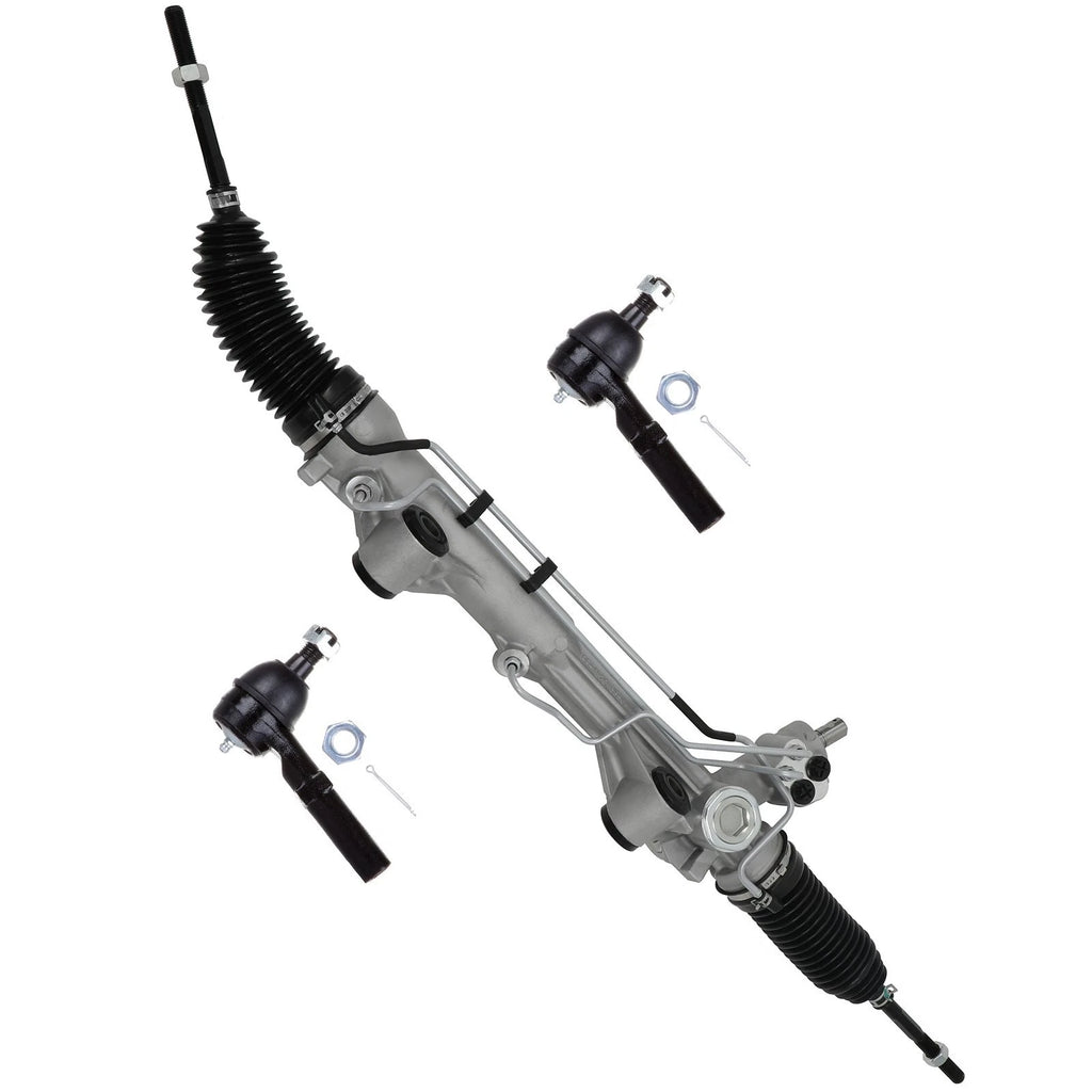 Set of 2 Steering Rack Outer Tie Rod Ends for Ford Ranger (2003–2009) 4X4