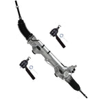 Set of 2 Steering Rack Outer Tie Rod Ends for Ford Ranger (2003–2009) 4X4