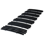 Upper Stainless Black Billet Grille Insert for Hummer H3/H3T (2006–2010)