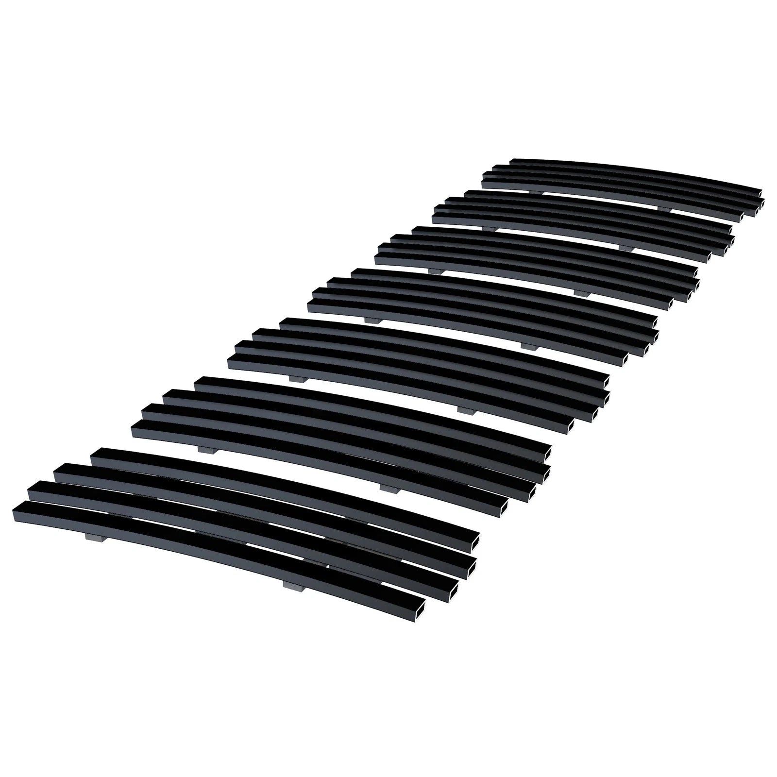 Upper Stainless Black Billet Grille Insert for Hummer H3/H3T (2006–2010)