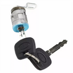 Rear Tailgate Lock Cylinder w/ Keys for 2007-2013 Toyota Tundra (2007-2013)