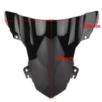 Windshield for BMW S1000RR 2015-2017 Silver Windproof Screen